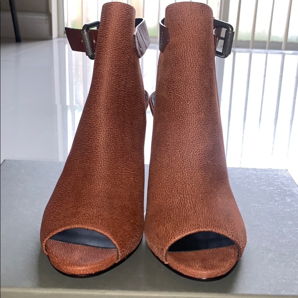 All Saints mini heel sandal